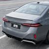 Для BMW 5 серии G60 I5 2024 2025 2026 Автомобильный спойлер на багажник в стиле Shadowline Спортивное гоночное заднее крыло Комплект для модификации кузова