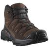 SALOMON X ULTRA 360 Удобные ботинки средней высоты для улицы Мужские Коричневые L47570900