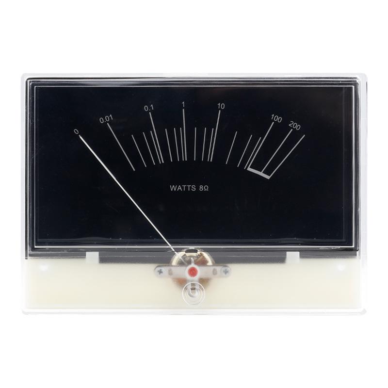 Mini Vu Meter Customizable DJ Mixer Volume Level LED Backlight Speaker Amplifier 1-Year Warranty Electronic Power Source