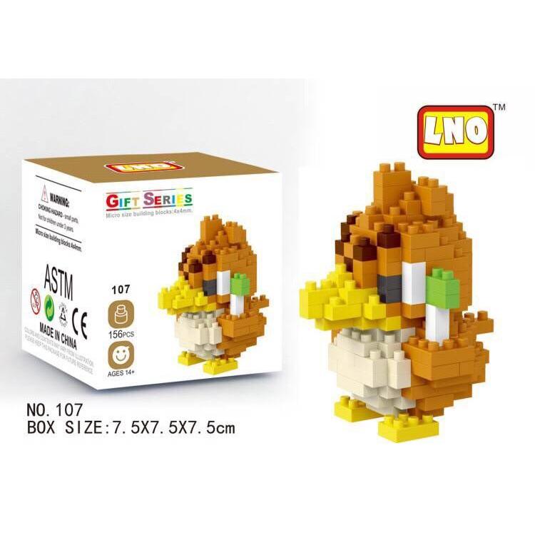 TopLovely Pokemon-Pikachu Series Diy Diamond Building Block Игрушка в подарок на день рождения