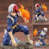 My Hero Academia Shoto Todoroki Action Figure Fighting Version Shoto Todoroki Figure Brinquedos