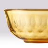 LOCK&LOCK Crystal Amber 2-Piece Glass Tableware Set