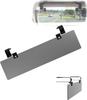 Huge Glare Guard Car Sun Visor with UV Compatible with All Easy Adjustable Color for Clear [US Hit!] 99.9% Protection, Vehicles. Installation, Angle,