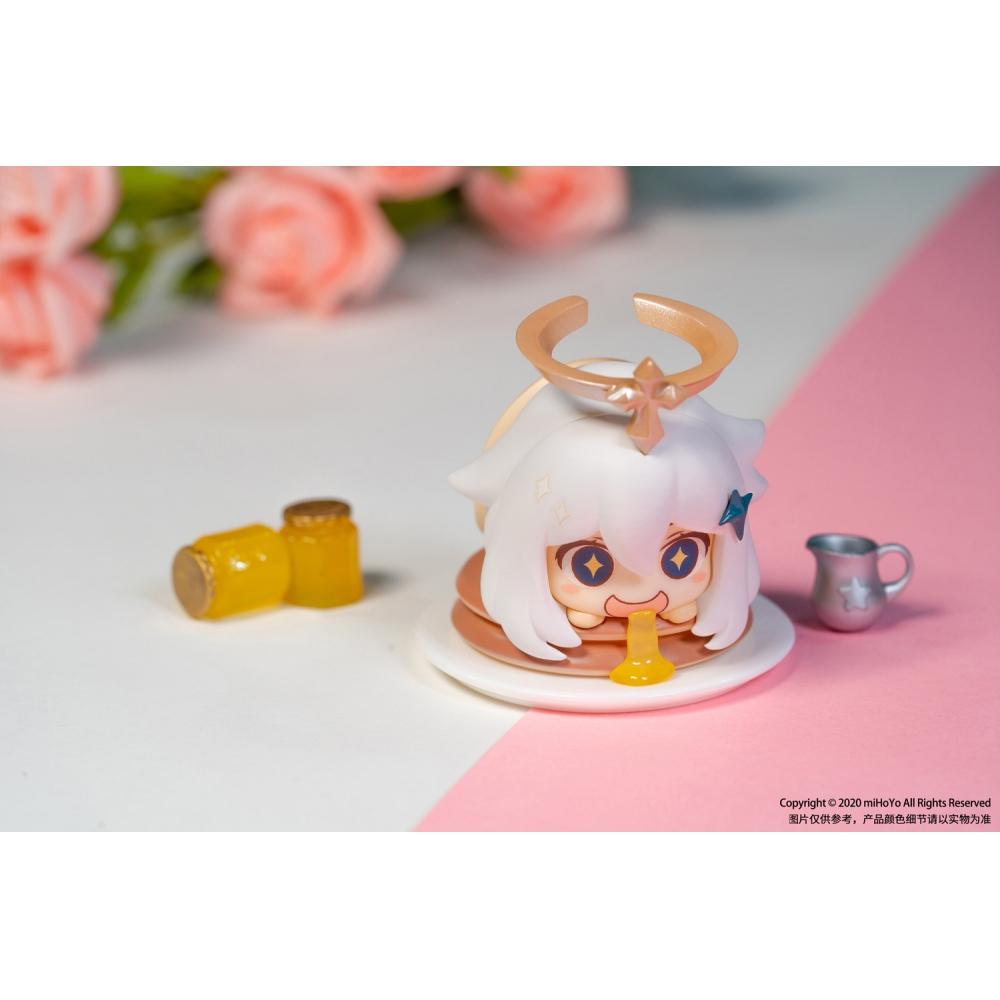 GenshIn IMpact GenshIn IMpact  Я Не Экстренная Еда  паIMon Набор Из 6 Фигурок-Маскотов  Переиздание