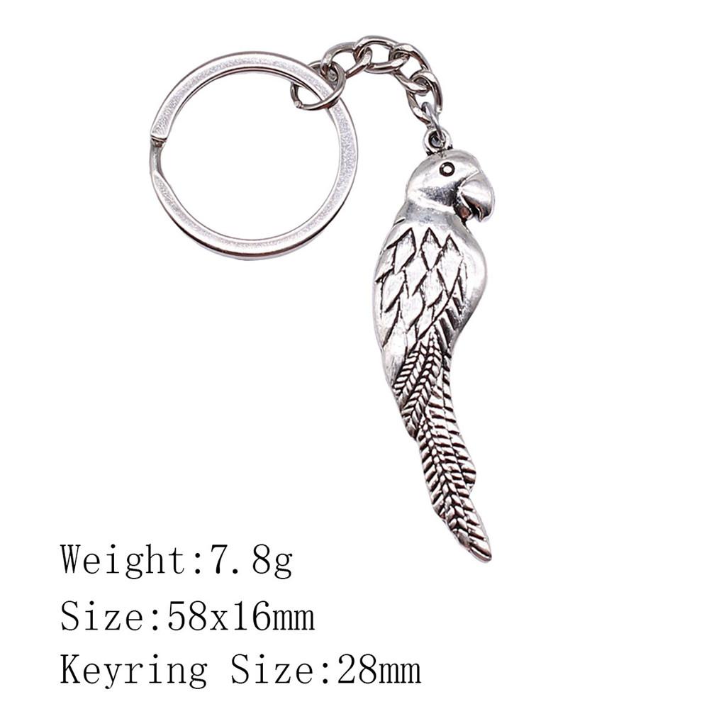 Gifts For Women Anime Keychain Bird Key Ring Souvenir Key Ring Accessories