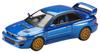 Хобби Япония SUBARU IMPREZA 22B UK Sonic Blue Mica 1/64 Sti/TYPE