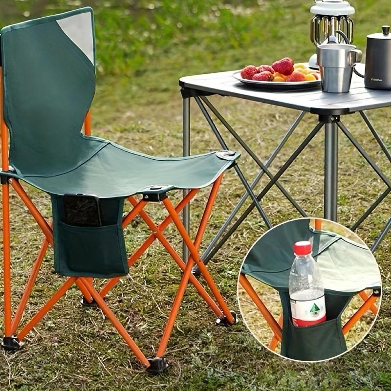 1 шт. складной стул для кемпинга, легкий портативный маленький мазар, скамейка со спинкой для студентов-художников