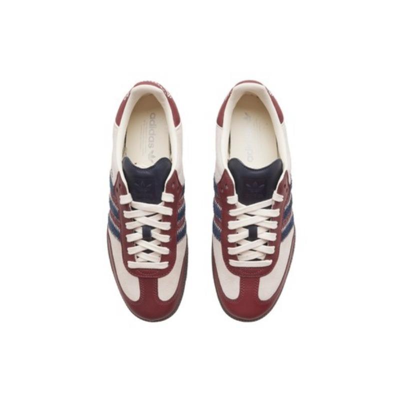 adidas Samba OG x notitle Низкие Красные ID6023