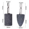 Grinding Head Hexagonal Shank Portable Sharpening Head Tool