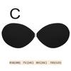 FINETOO Women's Breast Push Up Pad Reusable Swimsuit Accessories Silicone Bra Pad Nipple Cover Stickers Patch Inserts Sponge Bra