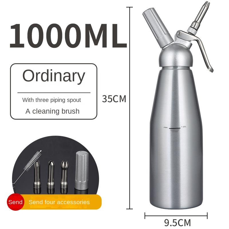 250/500/1000 мл пистолет для взбитых сливок самодельный дозатор для взбитых сливок пистолет для торта сифон бутылка кухонный инструмент для десерта