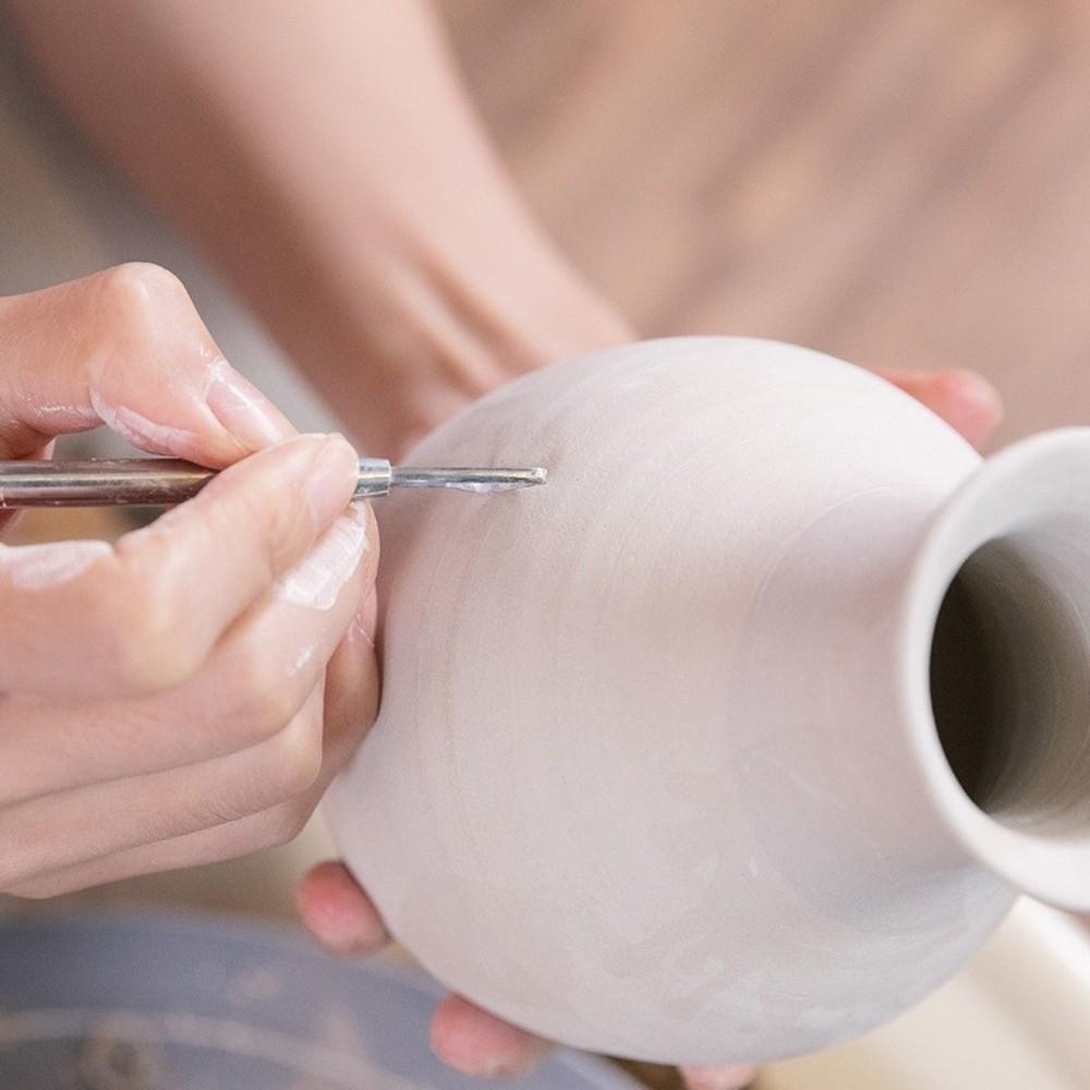 Pottery Sculpting Pottery Clay Sculpting Tools Art Craft Polymer Sculpture Set Carving Tool Kit