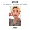 ATEEZ МИР ЭП.1 : ФОТОКАРТОЧКА Official Photocard из MOVEMENT BEATROAD 3