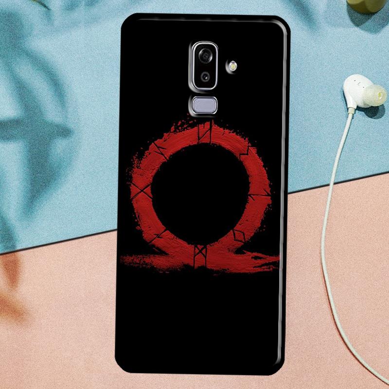 God of War Game Case For Samsung Galaxy J3 J5 J7 2017 A3 A5 2016 A6 A8 J2 J8 A7 A9 2018 J4 J6 Plus Cover