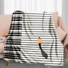 1PC Piano keys music printed blanket, all season lightweight home office outdoor nap multifunctional blanket A18