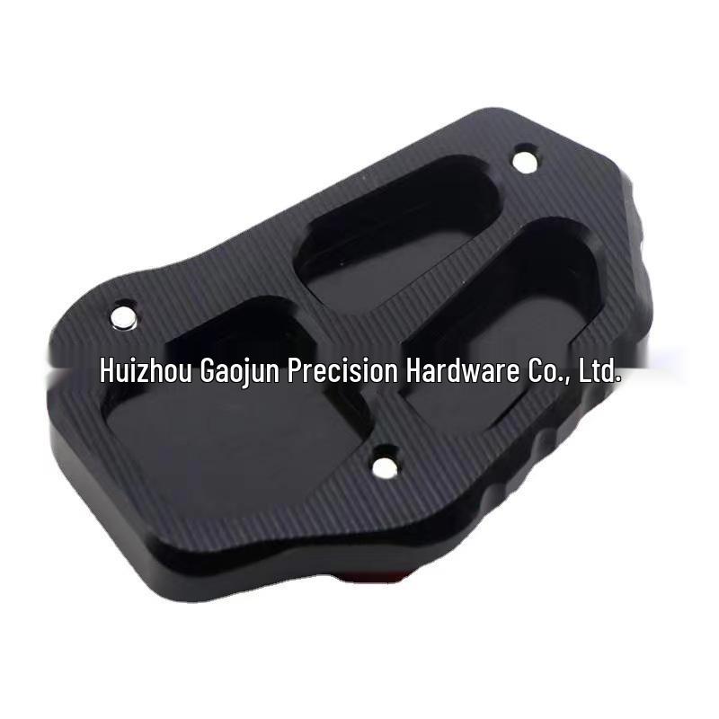 Enhanced Kickstand Base for Suzuki V-Strom 1050 - Enlarged and Widened for Stability