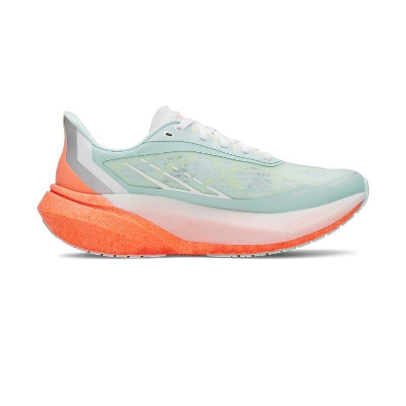 Under Armour Velociti Distance Легкие Мягкие Удобно Сидящие Стабильный Хват Дышащие Поддержка Низкие Кроссовки для Бега Женские Свежая Мята 6006031-703