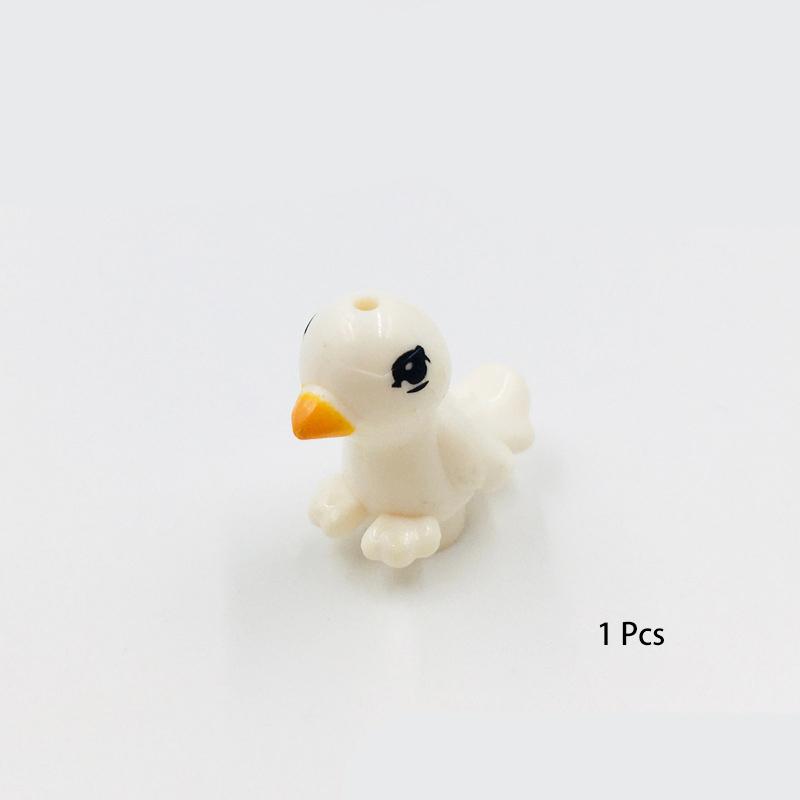 Jungle Ocean Animal Parts Compatible With LEGO Building Blocks Farm Bricks Toys Dinosaur Owl Snake Eagle Spider Fish