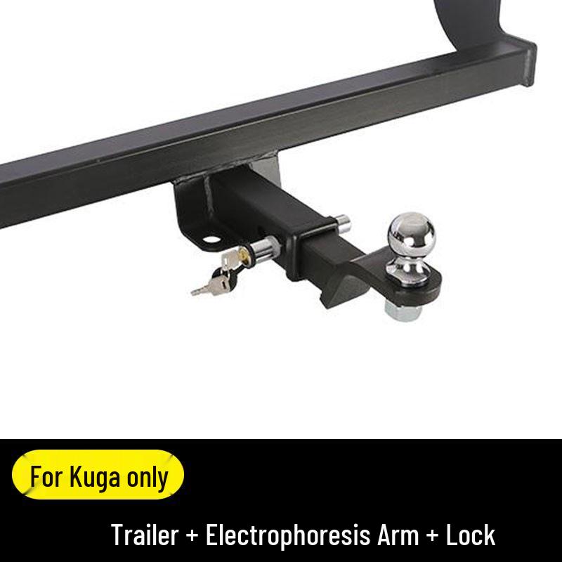 Ford Escape Off-Road Anti-Collision Rear Tow Hitch for Bikes, RVs, and Motorcycles