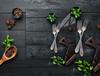 GLASS CUTTING BOARD 45x52 Wood