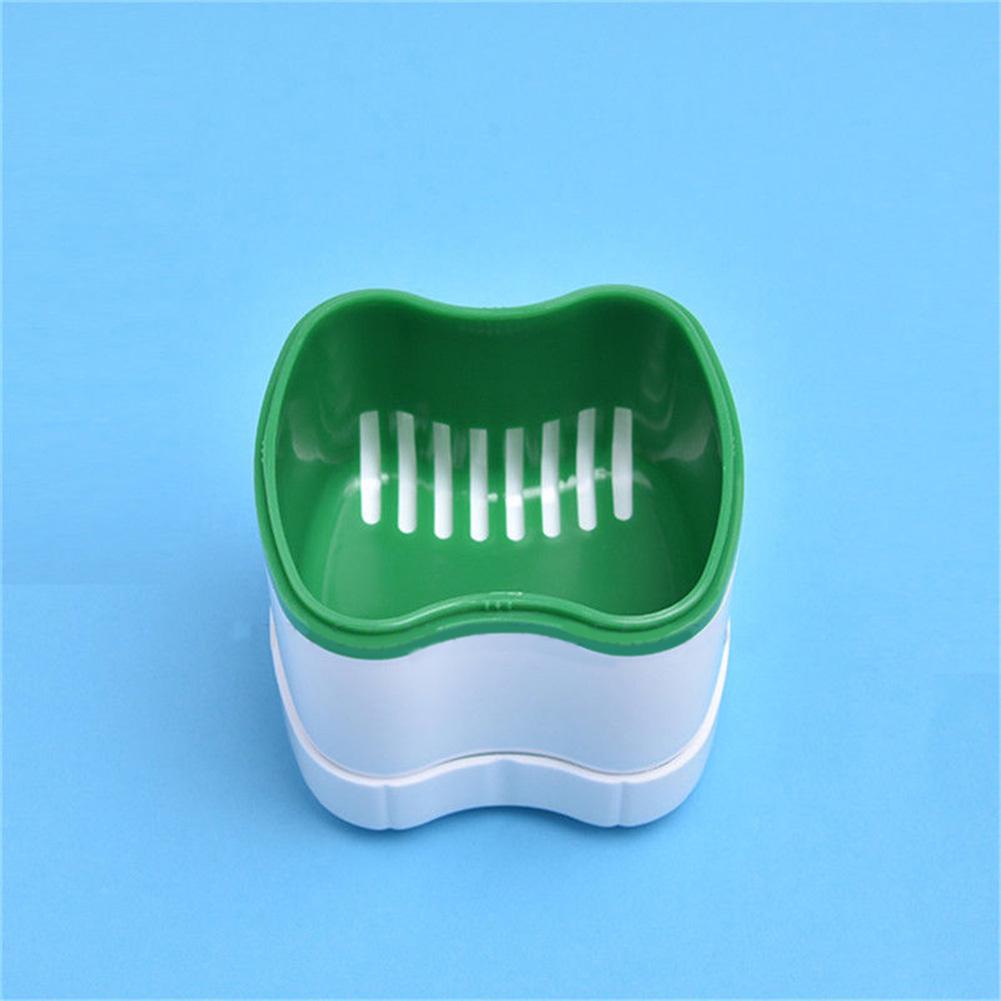 Техника для ванны, протез, вставные зубы, ящик для хранения, корзина для полоскания, контейнер, новый