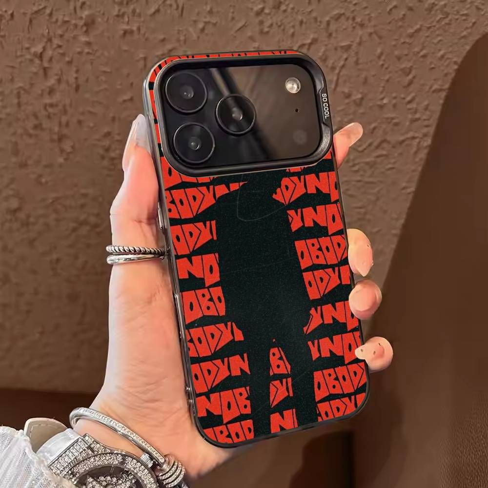 Чехол для телефона от горячего певца Z-Zayn Mali для iPhone 17,16,15,14,13,12,11,Pro Max,Plus Конфетный Серебряный Чехол