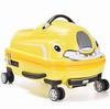 Kids Trolley Luggage 20 Inch 3D Cartoon Suitcase On Wheels Carry On Trunk Can Sit To Ride Rolling Luggage Swing Car Childern's