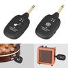 Guitar Wireless System Transmitter Receiver Built-in Rechargeable Wireless Guitar Transmitter