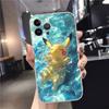 1pc Popular Cartoon Anime P-PokemonS Phone Case For IPhone 17 16 15 14 11 12 13 Mini Pro XS Max Plus Funda Shell