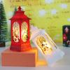 Handheld LED Lights Christmas Lantern Tabletop Decor Light Decoration Light  Christmas Decorated