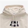 Ami Croche Logo Unisex Hoodie Usw275