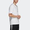 Adidas Originals Trefoil Outline Casual Comfort Crew Neck Short Sleeve T-Shirt Men Tops White DV1562