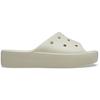 Crocs Женские кроссовки Classic Platform Slide Bone кремового цвета 208180-2Y2