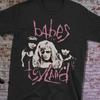 Футболка унисекс с коротким рукавом в ретро-стиле с принтом группы Babes In Toyland
