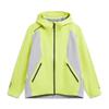 Li Ning Outdoor CF Водонепроницаемая ветровка Унисекс куртка Желто-зеленая AEMW003-1