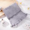 1PC Fashion Knitted Fake Collar Scarf Women Warm Turtleneck Detachable False Collar Winter Windproof Scarf Clothing Accessories