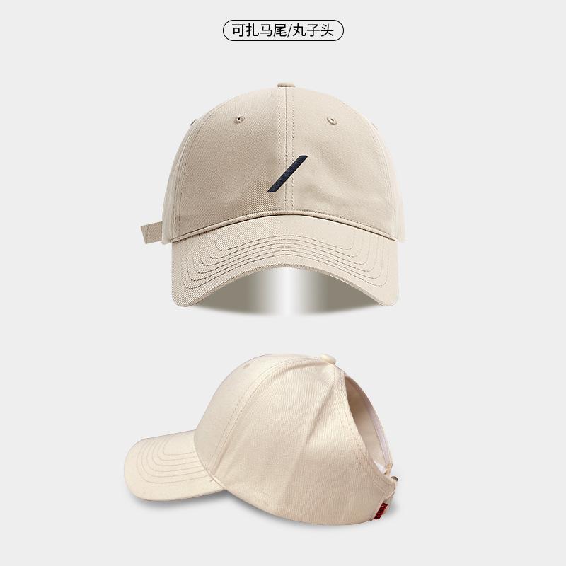 Empty Top Letter Sunshade Children Hard Top Embroidery Letters Show Face Small Sunscreen Cap Outdoor Sports Cap Tide