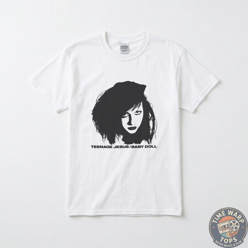 Teenage Jesus And The Jerks Baby Doll T-Shirt, Music Band, No Wave Unisex T-Shirt