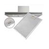 Extractor Vent Filter Range Hood Filter Screen Metal Mesh Extractor Fan Filter Restaurant