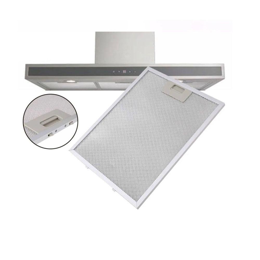 Aluminum Mesh Range Hood Filter Screen Metal Mesh Extractor Fan Filter Restaurant