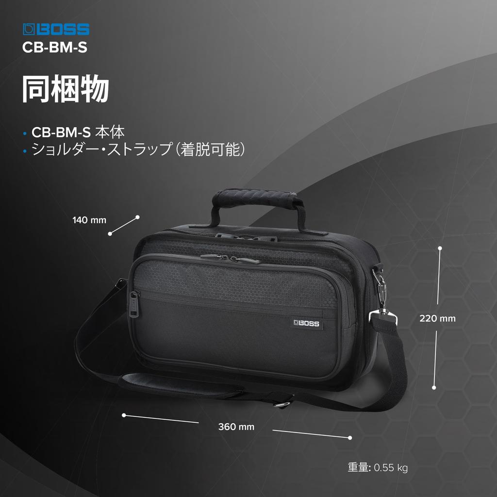 BOSS Кейс эффектора совместим с BOSS CB-BM-S GX-10 / GT-1 / GT-1B