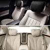 2 Pcs Universal Car Headrest S Class Ultra Soft Pillow For Mercedes Benz Maybach