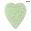Heart Shape Sponge Facial Deep Cleaning Puff Dust Remove Soft Sponge Exfoliating Face Skin Cleansing Massage Puff Skin Care Tool