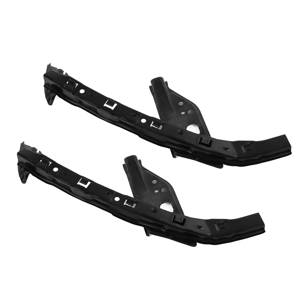 2pcs Headlight Bumper Bracket 71190 TR0 A00 Front Bumper Support Replacement for Civic Sedan 2012‑2015