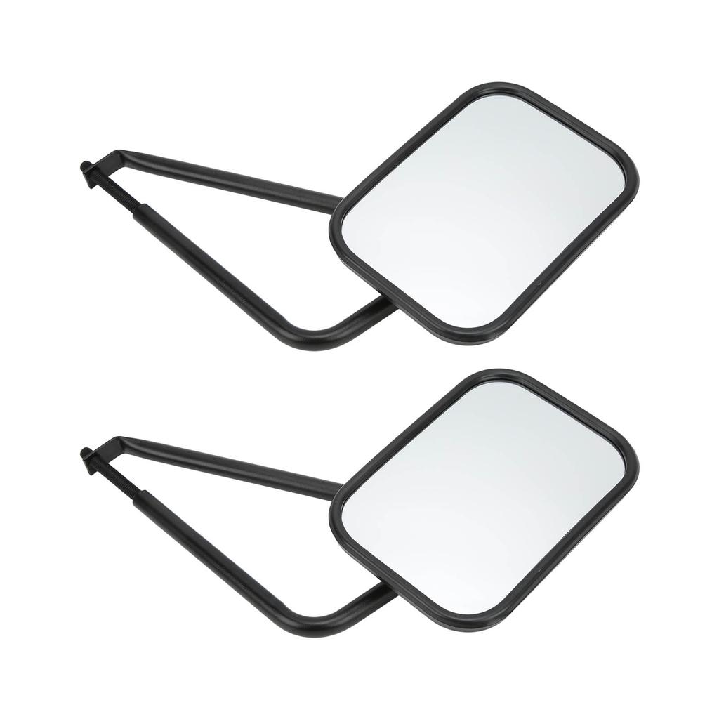 Замена бокового зеркала заднего вида на дверь автомобиля для Jeep Wrangler JK JL TJ YJ CJ