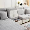 Jacquard Sofa Seat Cushion Cover For Living Room Pets Kids Mat Chair Cover Furniture Slipcover Stretch Removable Couch Cover