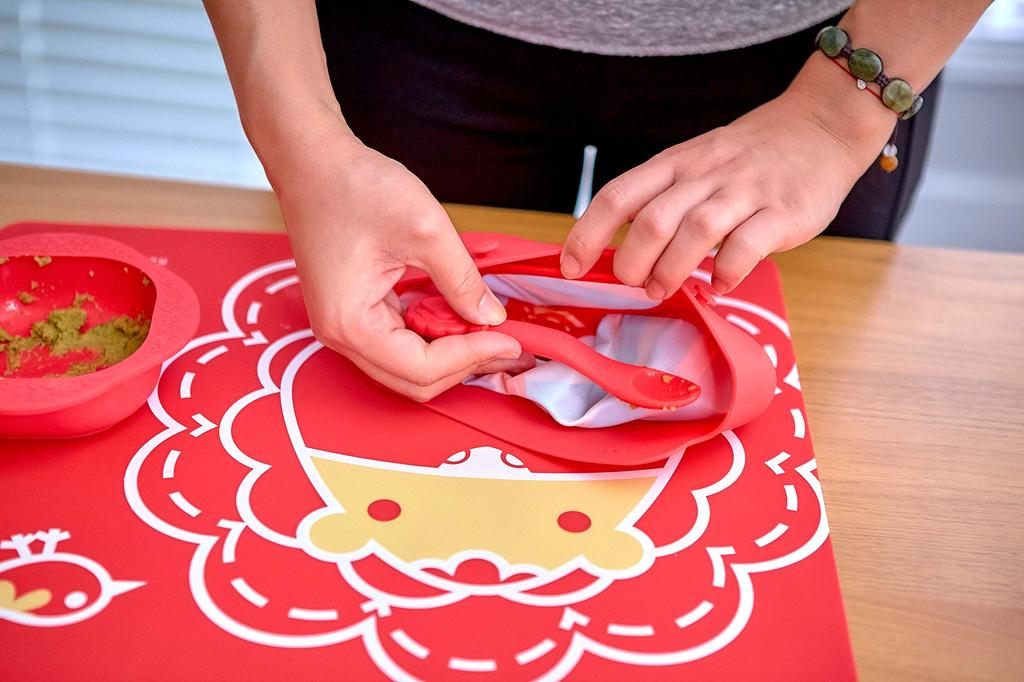 MARCUS MARCUS Дорожный слюнявчик-свинка, Дизайн, MMTB-PG