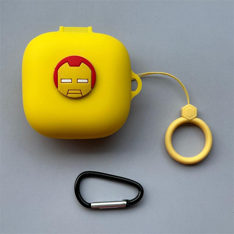 Suitable for Honor Earbuds X9 Bluetooth Headset Case Tide Brand Earbuds 1i Cartoon Silicone Soft Case