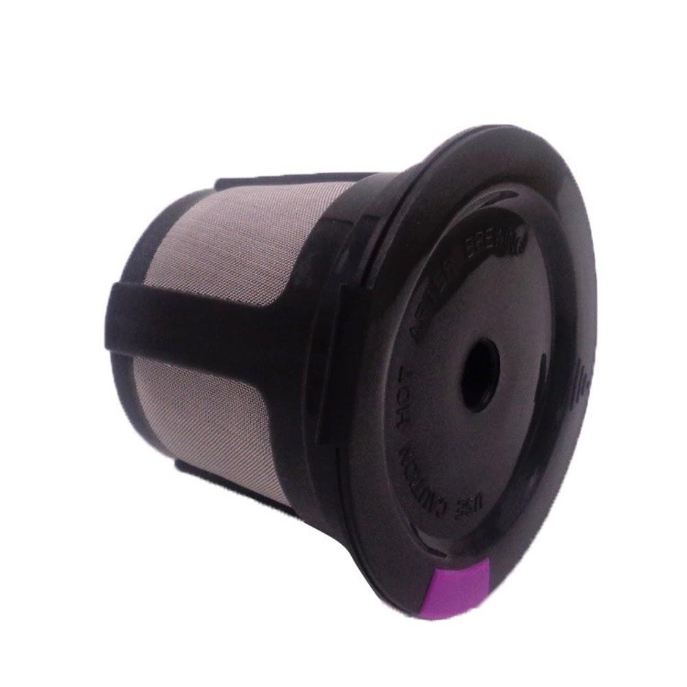 4pcs Universal Fit Coffee Filter Reusable Espresso Strainer Basket K-Cup Coffee Maker Accessories