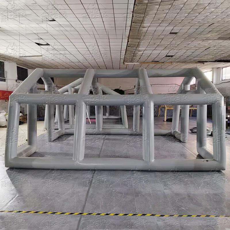 Shunhualang Large Quick-Setup Inflatable Camouflage Tents